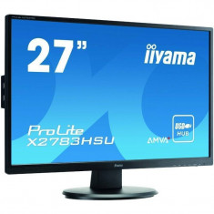 Monitor LED Iiyama ProLite X2783HSU-B1 27 inch 4 ms Black foto