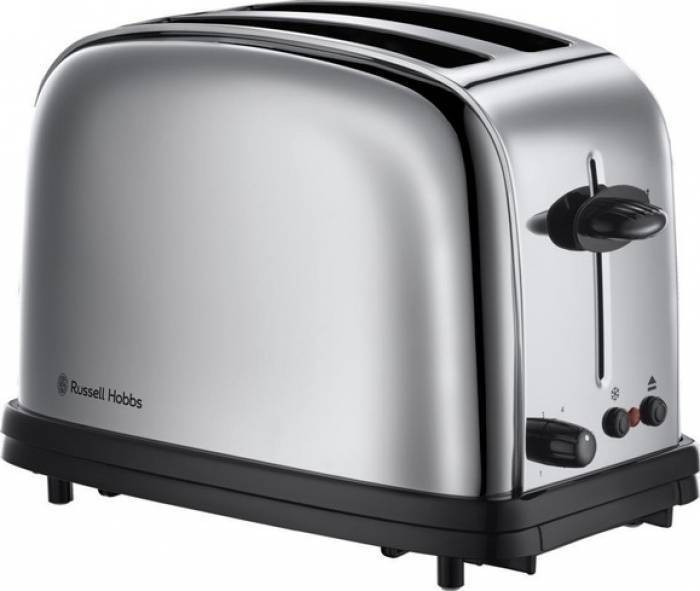Prajitor de paine Russel Hobbs Chester 1200W inox foto mare Prajitor de paine Russel Hobbs Chester 1200W inox foto mare