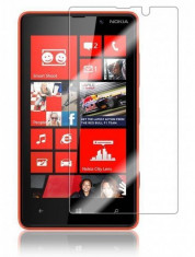 Folie protectie sticla securizata Tempered Glass pentru Nokia Lumia 820 foto