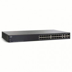 Switch Cisco SRW2024-K9-EU 28 porturi foto