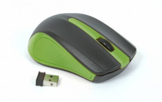 Mouse Omega OM-419 verde foto