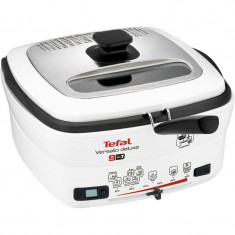 Friteuza Tefal FR495070 9 in 1 Versalio Deluxe 1600W 2 Litri Alba foto