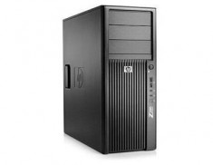 Desktop PC refurbished HP Workstation Z200 XEON X3460 (i7-860) 2.8Ghz 4Gb DDR3 160GB HDD SATA RW Tower Soft Preinstalat Windows 7 Home foto