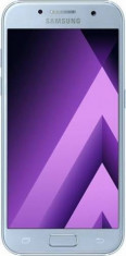 Smartphone Samsung Galaxy A3 2017 A320 16GB 4G Blue foto