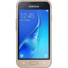 Smartphone Samsung Galaxy J1 Mini Prime J106H-DS 8GB Dual Sim 3G Gold foto
