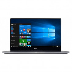 Laptop Dell XPS 15 9550 15.6 inch Ultra HD Touch Intel Core i5-6300HQ 8GB DDR4 256GB SSD nVidia GeForce GTX 960M 2GB Windows 10 Silver foto