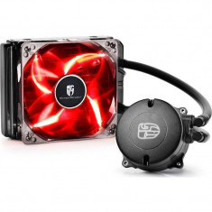 Cooler CPU Deepcool Maelstrom 120T Red foto