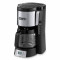 Cafetiera Delonghi ICM 15250 1000W 1.25l neagra