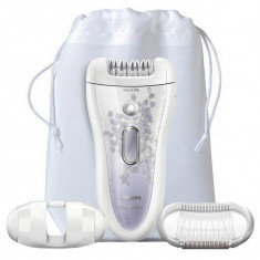 Epilator Philips HP6575/00 SatinPerfect 2 viteze alb foto