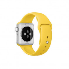 Curea smartwatch Apple Watch 38mm Yellow Sport Band foto