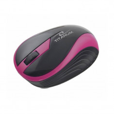 Mouse Esperanza TITANUM BUTTERFLY Optical Wireless TM113P Roz foto