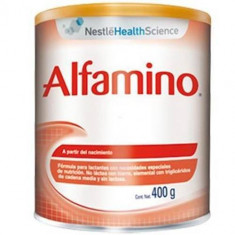 Lapte praf ALFAMINO 400g 0-6 luni Nestle foto