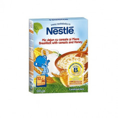 Cereale copii NESTLE Mic dejun cu cereale si miere 250g de la 12 luni foto