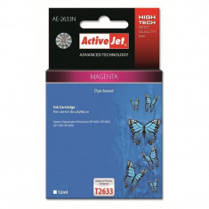 Consumabil ActiveJet Cartus T2633 magenta compatibil Epson C13T26334010 foto