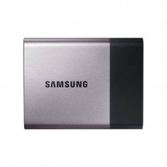 Hard disk extern Samsung Portable SSD T3 1TB USB 3.1 Silver foto