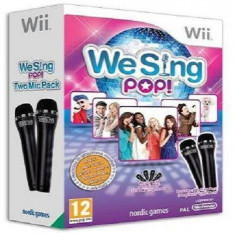 Joc consola Nordic Games We Sing Pop 2 Wii foto