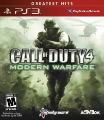 Joc consola Activision Call of Duty 4 Modern Warfare PS3 foto