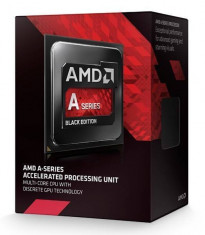 Procesor AMD Kaveri A10-X4 7850K Black Edition 3.7GHz Box foto