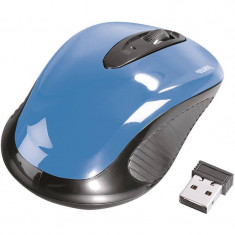 Mouse wireless Hama AM-7300 Albastru Negru foto