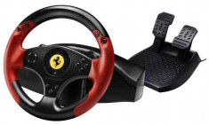 Volan Thrustmaster Ferrari Racing Wheel Red Legend Edition pentru PC si PS3 foto