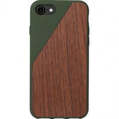 Husa Protectie Spate Native Union CLIC-OLI-WD-7 Walnut Wood Maro pentru Apple iPhone 7 foto