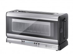 Prajitor de paine Russel Hobbs 21310-56 1000W Argintiu/Negru foto