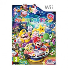 Joc consola Nintendo Wii Mario Party 9 foto
