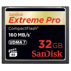 Card Sandisk Compact Flash Extreme Pro 160Mbs 32GB foto