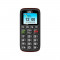 Telefon mobil MaxCom MM428 Dual Sim Black