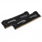 Memorie HyperX Savage Black 32GB DDR4 2400 MHz CL14 Dual Channel Kit