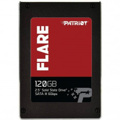 SSD Patriot Flare Series 120GB SATA-III 2.5 inch foto