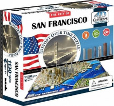 Puzzle 4D Cityscape San Francisco foto