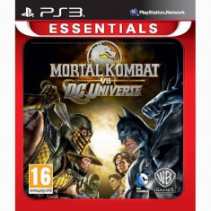 Joc consola Warner Bros Mortal Kombat vs DC Universe Essentials PS3 foto