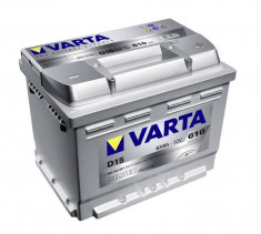 Baterie auto Varta SILVER DYNAMIC 563400061 D15 63Ah 610A foto