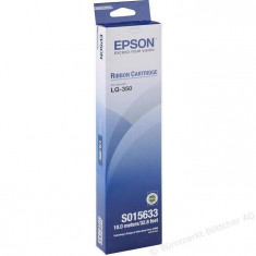 Ribbon Epson S015633 black foto