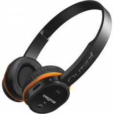 Casca Creative 51EF0690AA006 Outlier MP3 Bluetooth Black foto