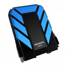 Hard disk extern ADATA HD710 1TB albastru foto