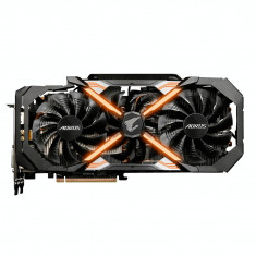 Placa video Gigabyte AORUS GeForce GTX 1080 Ti 11GB DDR5X 352-bit foto