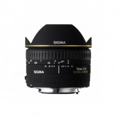 Obiectiv Sigma 15mm f/2.8 EX DG Fisheye Diagonal pentru Canon foto