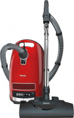 Aspirator Miele VC C3 Electro EcoLine Plus 800W 4.5 litri Mango Red foto