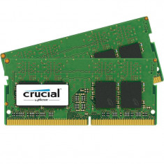 Memorie laptop Crucial 32GB DDR4 2133 MHz CL15 1.2V Dual Rank x8 Dual Channel Kit foto