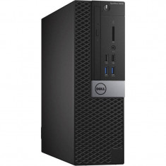 Sistem desktop Dell OptiPlex 3040 SFF Intel Core i3-6100 4GB DDR3 500GB HDD Windows 10 Pro Black foto