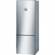 Combina frigorifica Bosch KGF56PI40 480 l No Frost Clasa A+++ H193 Inox foto