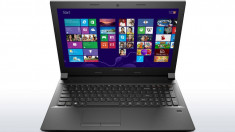 Laptop Lenovo B50-80 15.6 inch Intel Core i5-5200U 2.2 GHz 4 GB DDR3 500 GB HDD+ 8 GB SSHD Black Renew foto