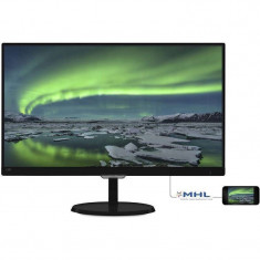 Monitor LED Philips 237E7QDSB/00 23 inch 5ms Black foto