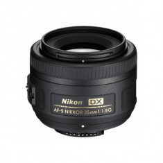 Obiectiv Nikon AF-S DX Nikkor 35mm f/1.8G foto