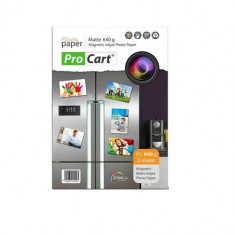 Hartie foto Procart 5 coli A3 Magnetica Mata 640g foto