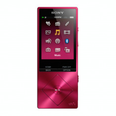 MP3 player Sony NWA-25HN Walkman HiRes 16GB Pink foto