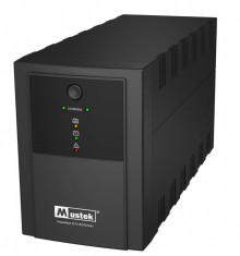 UPS Mustek POWERMUST 2212 IEC / SCHUKO BLACK foto