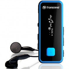 MP3 Player Transcend MP350 8GB Blue foto
